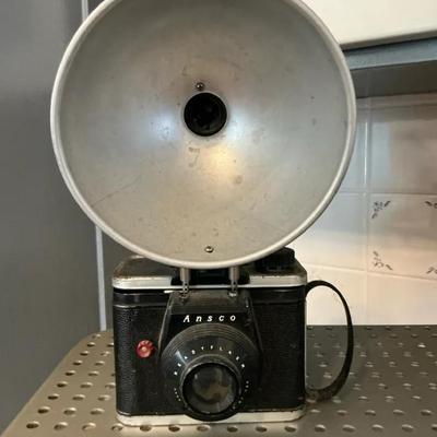Ansco Ready Flash Camera