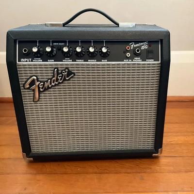 Fender Frontman 15G Guitar Combo Amp 
