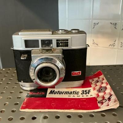 Kodak Motormatic 35F Camera