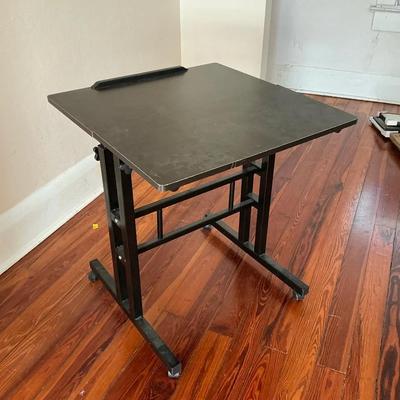 Rolling Adjustable Table