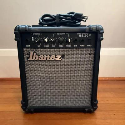 Ibanez INZ10G Tone Blaster 1x6.5 10W Guitar Combo Amp Built In 3-band EQ
