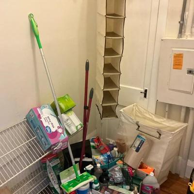 Household & Cleaning Supplies Lot 1
