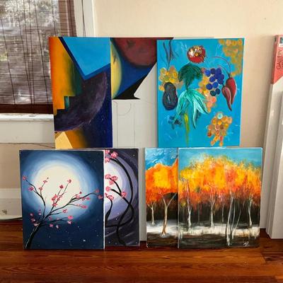 Handpainted Original Art