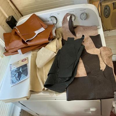Leather & Fabric Scraps
