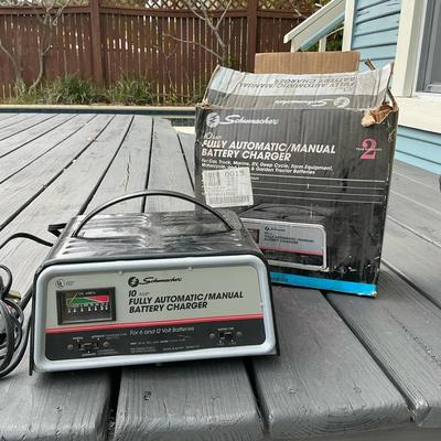 Schumacher Fully Automatic/Manual Battery Charger