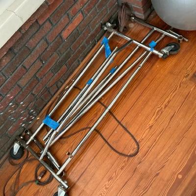 Clothing Rolling Rack #2