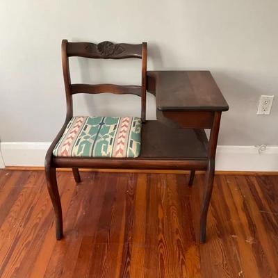 Antique Telephone Desk