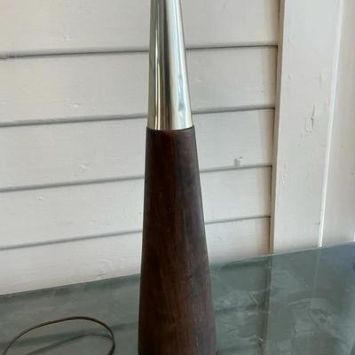 1960 Swedish Bergboms Table Lamp