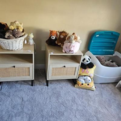 Sale Photo Thumbnail #17: Matching Side Tables