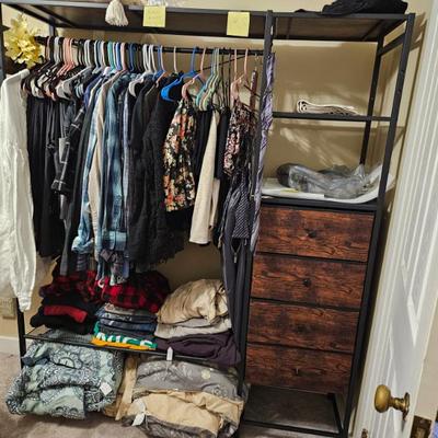 Sale Photo Thumbnail #13: Closet Organizer