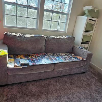 Sale Photo Thumbnail #3: Sleeper sofa