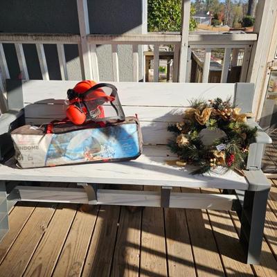 Sale Photo Thumbnail #58: Bench (there are 2 of these)