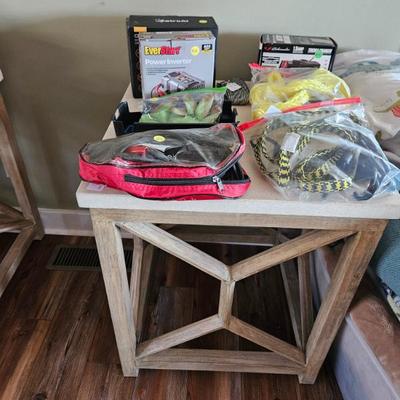 Sale Photo Thumbnail #27: Marble Top End Table
