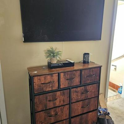 Sale Photo Thumbnail #37: TV and Chest