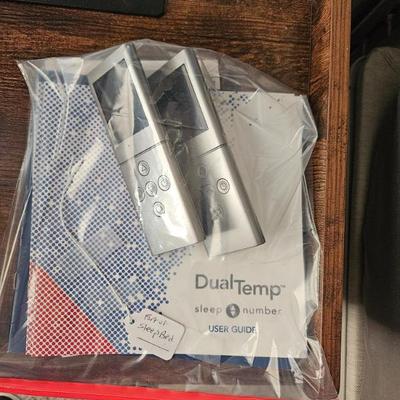 Sale Photo Thumbnail #38: King Sleep Bed controls and book