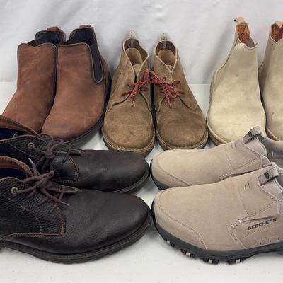 Mens Shoes: Sketchers, Wolverine, Astorflex, and More (9.5-10)