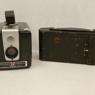 Vintage Brownie Cameras - Hawkeye and Autographic