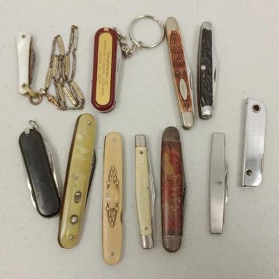 Small Pocket Knives (11)