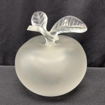 Lalique Grand Pomme Vintage