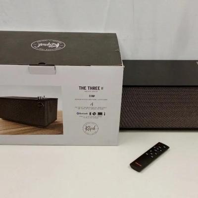 Klipsch "The Three II" Tabletop Speaker