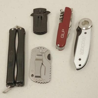 Pocket Knives #2