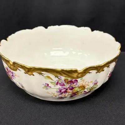 Limoges Large Serving Bowl