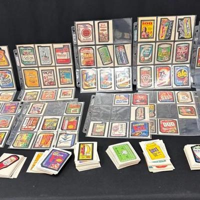 Fleer and Top Wacky & Crazy  Cards & Stickers (360+)