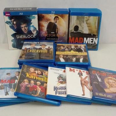 Blu-ray from Both Sides of the Pond