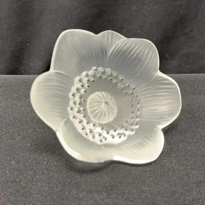 Lalique Vintage Anemone Flower