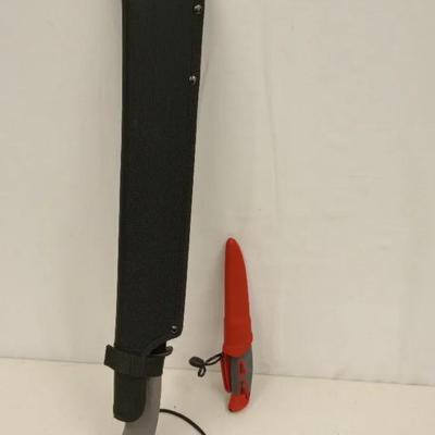 Knives for the Outdoorsman