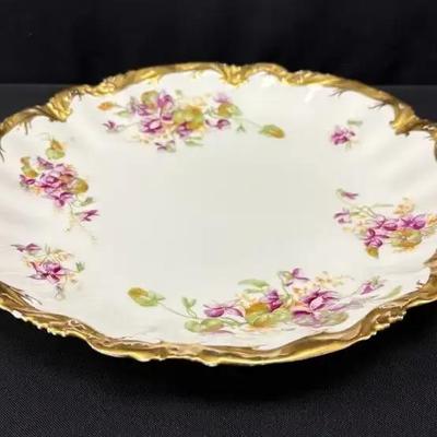Limoges Serving Plate