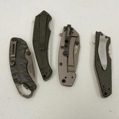 Kershaw Pocket Knives (4)