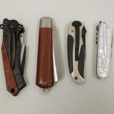 Pocket Knives #1