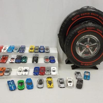 Hot Wheels Rally Cars in Rally Cases (36)