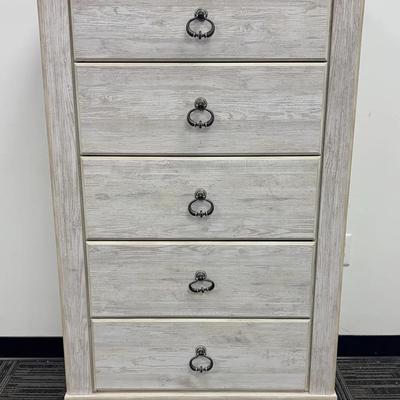 Distressed Style Chest of Drawers by Ashley Furniture