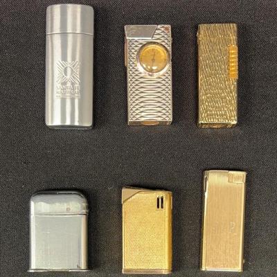 Lighters (5) and Portable Ashtray