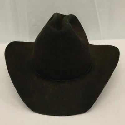 Resistol Self-Conforming 4X Beaver Cowboy Hat (L Oval)
