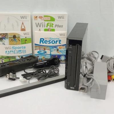 Nintendo Wii with Wii Motion Plus and Games