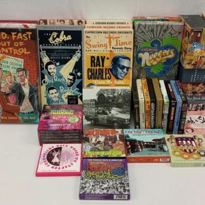 CD Collection #17 - Treasuries and Box Sets