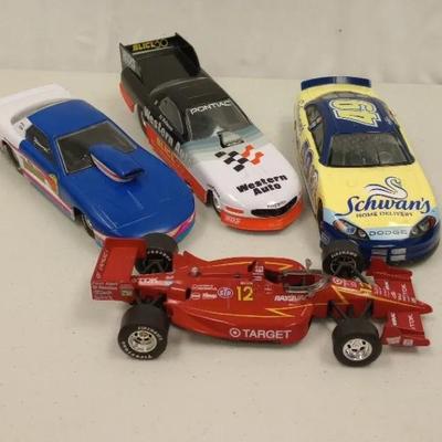 Racing Champions 1/24 Scale Model Cars (4)