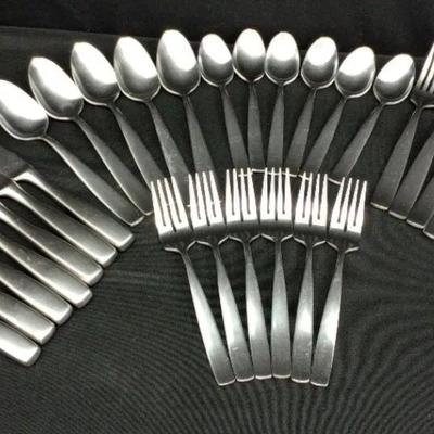 Bolo Stainless Flatware by Yamazaki