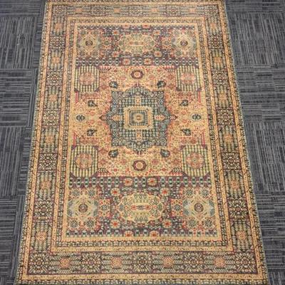 Unique Loom Area Rug "Mamluk Collection" (Blue)