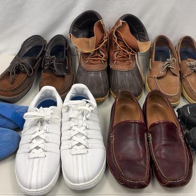 Mens Shoes: Sperry, L.L.Bean, Reebok, and More (9.5-10)