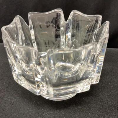 Orretors Crystal Bowl