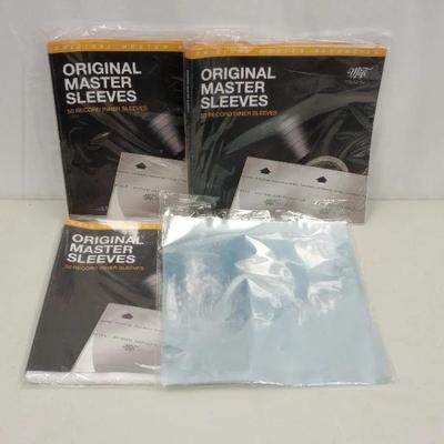 Original Master Sleeves (Vinyl Sleeves)