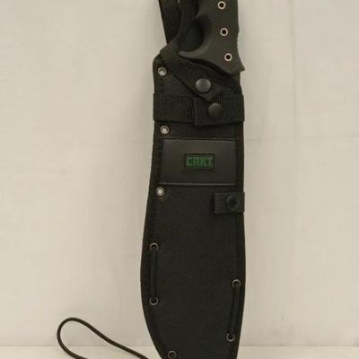 Chanceinhell Ken Onion Design Machete with Sheath