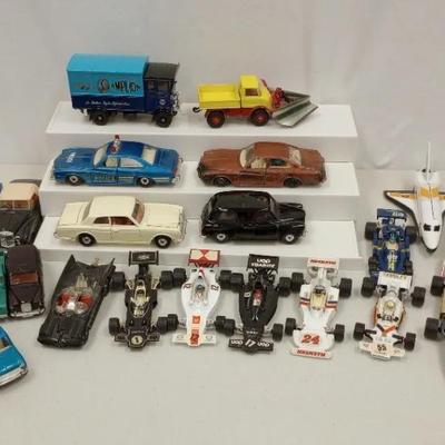 Corgi Die Cast Model Cars (and the Moonraker)