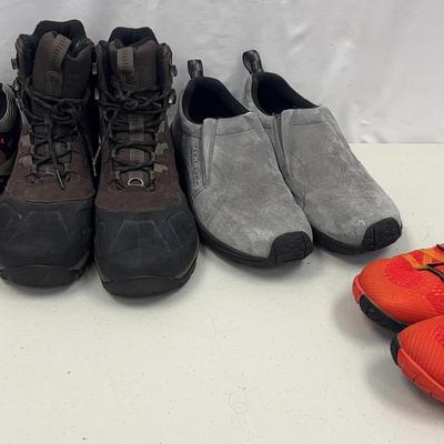Merrell Mens Shoes and Boots (9.5)