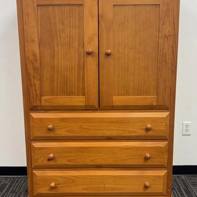 Oak Chifforobe by Tradewins