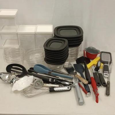 Storage Containers & Kitchen Gadgets